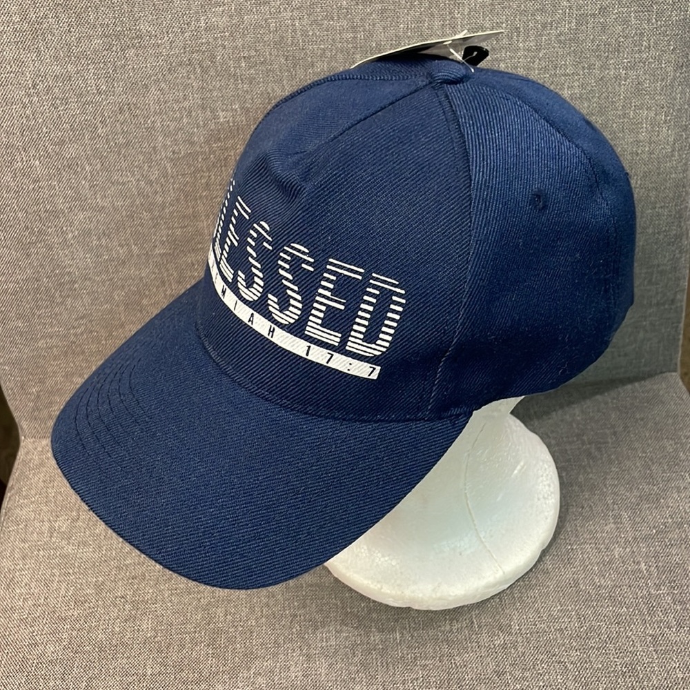 Blessed Blue Hat - Picture 2 of 7